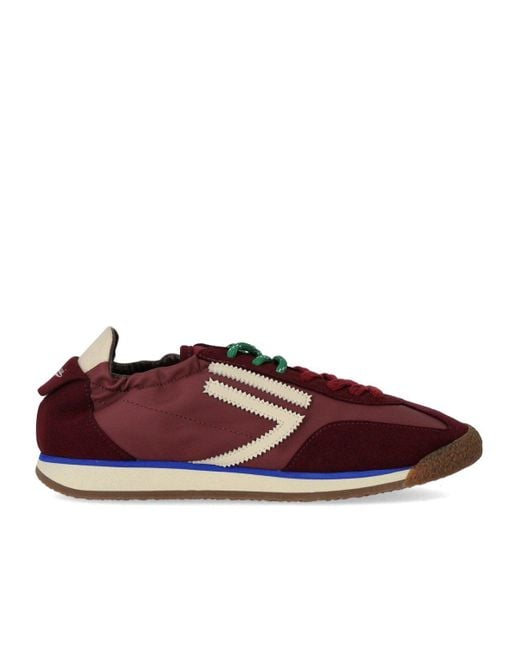 Sneaker 6.02 Panther Pomegrade di PURAAI in Brown