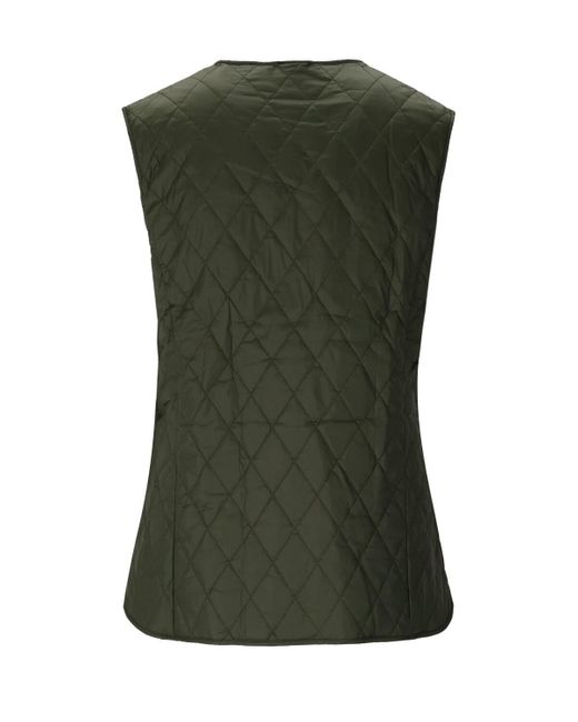 Barbour Markenfield Olive Green Reversible Vest