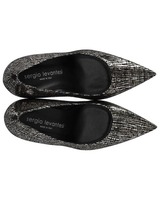 Sergio Levantesi Black Musa Pump