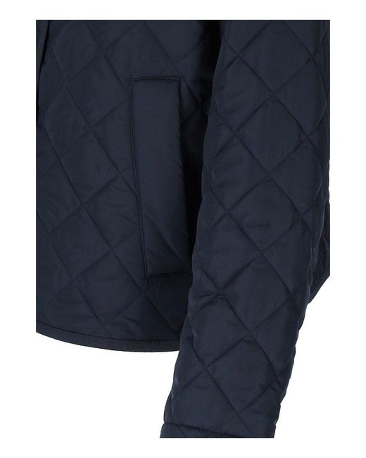 Weekend by Maxmara Blue Gelo Padded Jacket