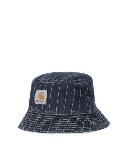 Carhartt Blue Orlean White Bucket Hat for men