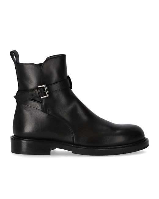 Guglielmo Rotta Black Peace e stiefelette