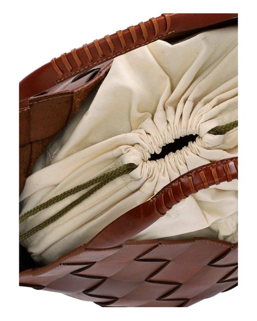 Dragon Diffusion Brown Botteghe Handbag
