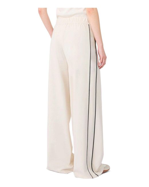 Weekend by Maxmara White Godezia Trousers