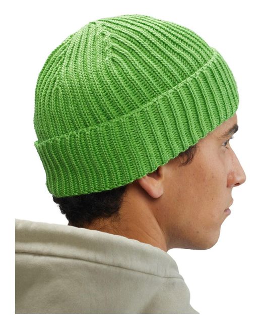 Bonnet goggle militaire C P Company pour homme en coloris Green