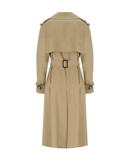 Weekend by Maxmara Natural Giostra Beige Trench Coat
