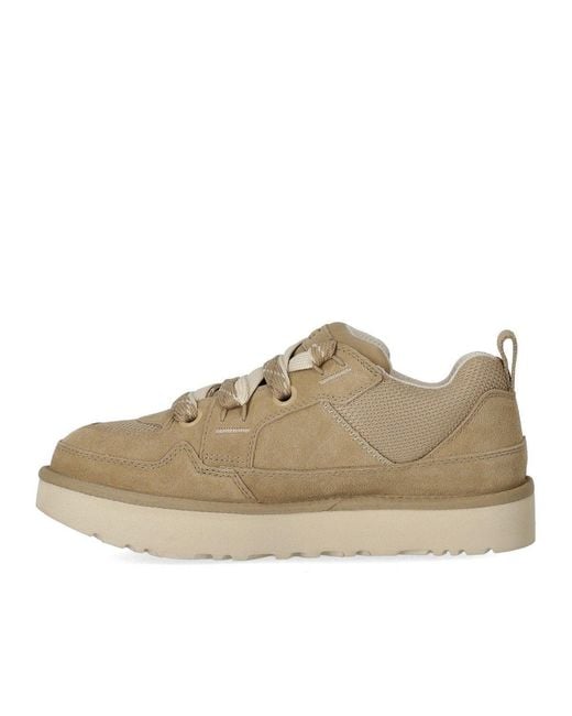 Ugg Brown Lo Lowmel Mustard Seed Sneaker for men