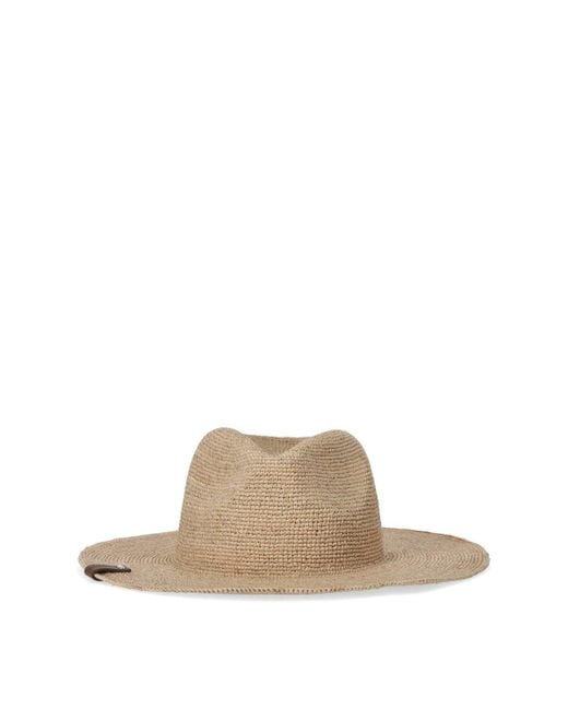 Cappello Fumato di Weekend by Maxmara in Natural