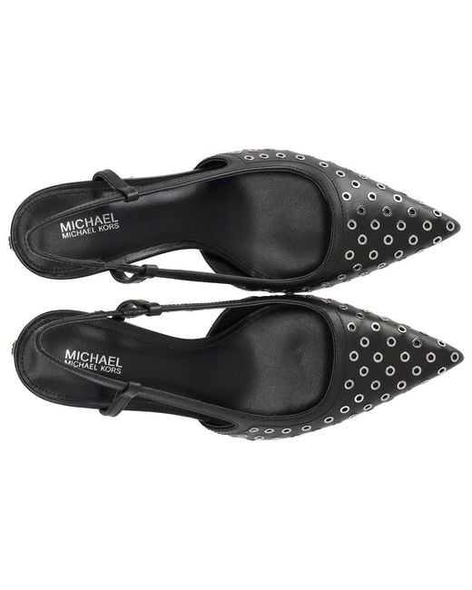 Michael Kors Brown Alora Slingback Pump