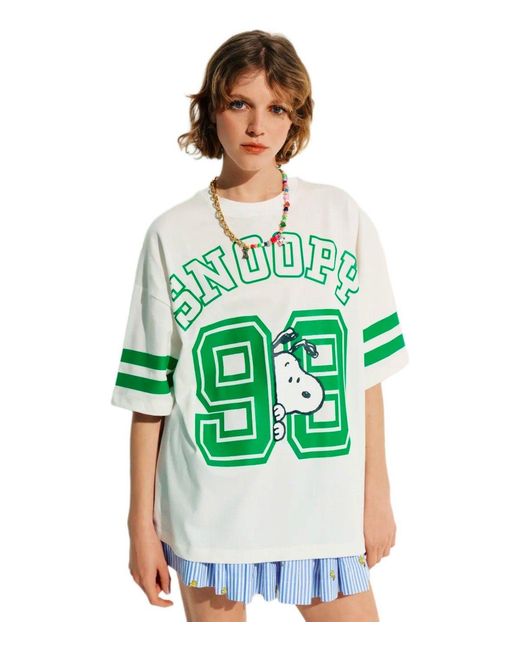 Essentiel Antwerp Green Joopio T-Shirt