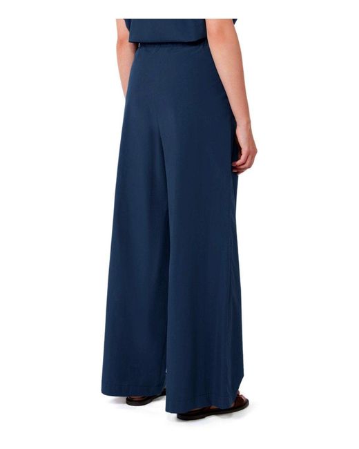 Weekend by Maxmara Blue Benda Pants