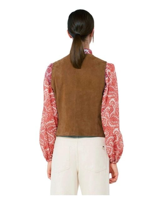 Weekend by Maxmara Green Vetusta Vest