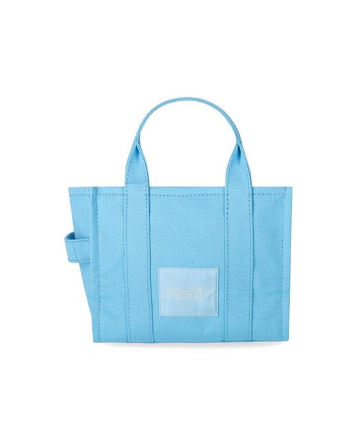 Marc Jacobs Blue The Canvas Small Tote Aqua Handbag
