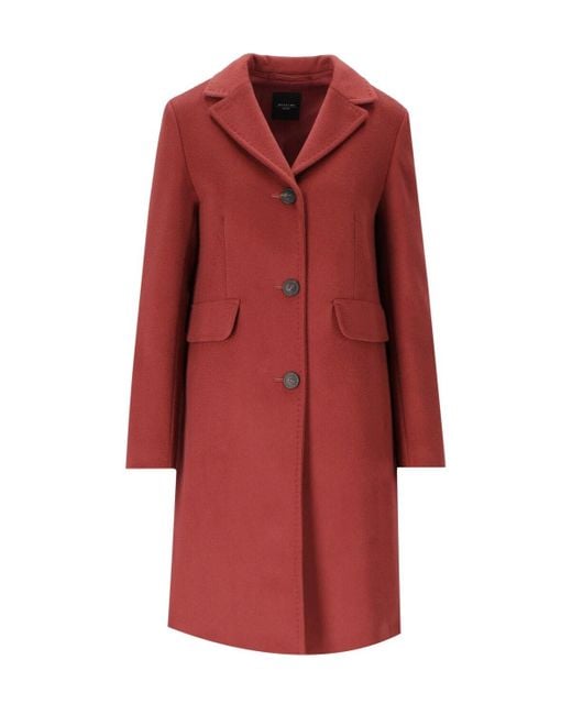 Cappotto tevere di Weekend by Maxmara in Red