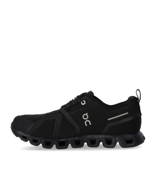 On Shoes Black Cloud 5 waterproof es wmn sneaker