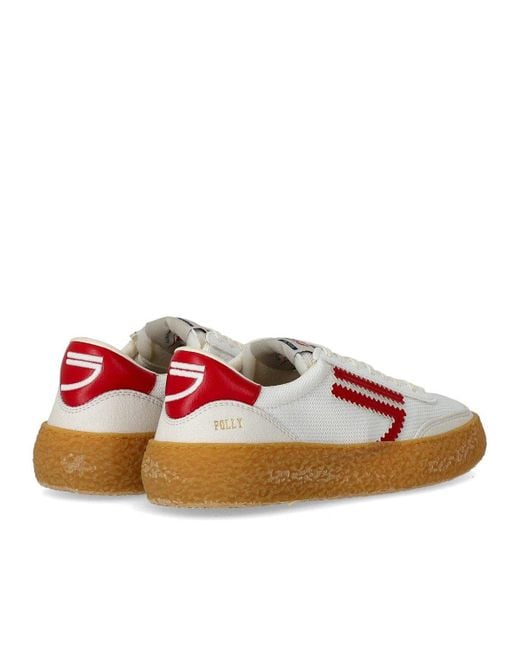 Sneaker 4.05 Polly Apple di PURAAI in Red