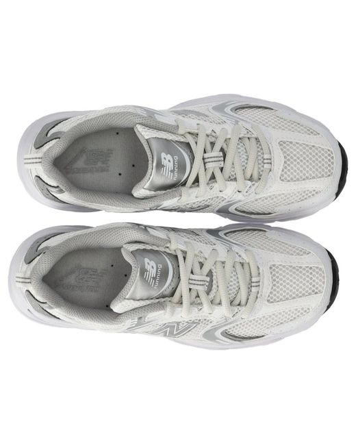 New Balance Gray 530 Sneaker
