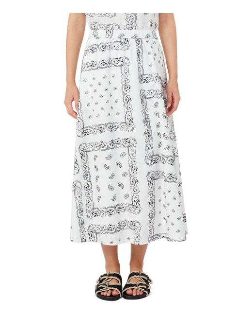 Weekend by Maxmara White Caravan Skirt