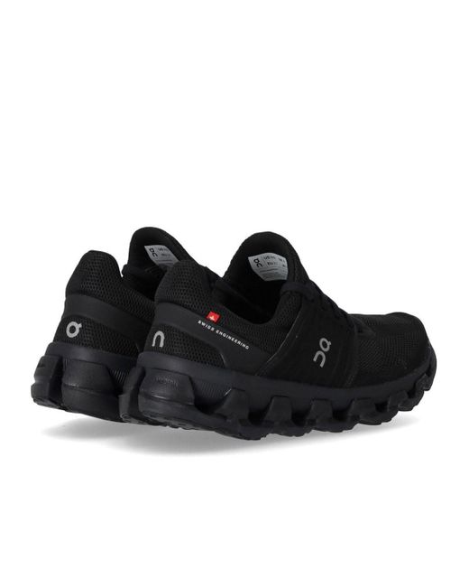 On Shoes Cloudswift 3 Ad Black Wmn Sneaker