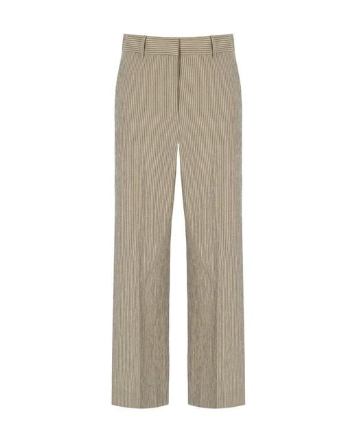 Weekend by Maxmara Gray Marina Pants