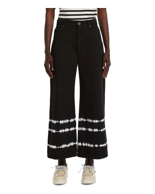 Weekend by Maxmara Pampas Tie-dye Jeans in het Black