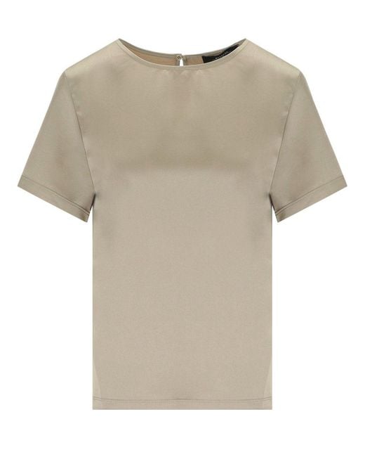 Weekend by Maxmara Natural Zona Nudo Blouse