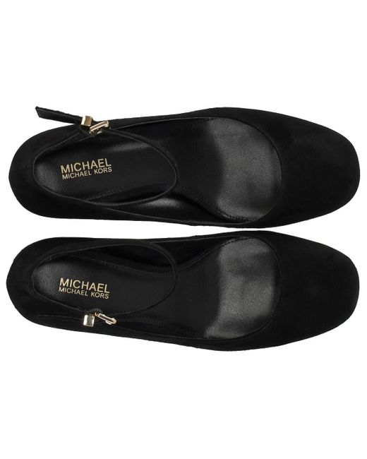 MICHAEL Michael Kors Perla Black Pump