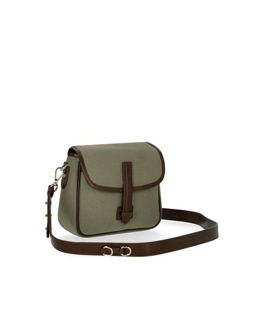 Weekend by Maxmara Green Borsa A Tracolla Gap Fango