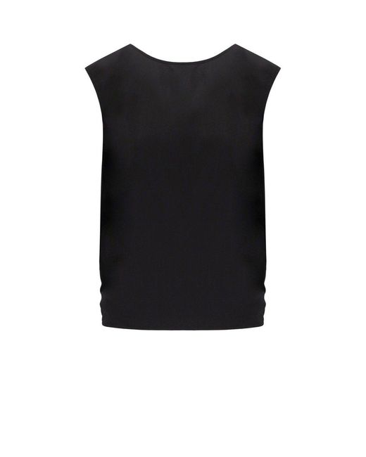 Essentiel Antwerp Black Jelani Top