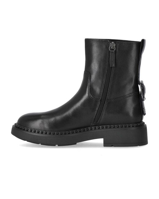 Ash Black Magnum Ankle Boot