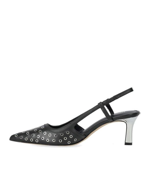 Michael Kors Brown Alora Slingback Pump