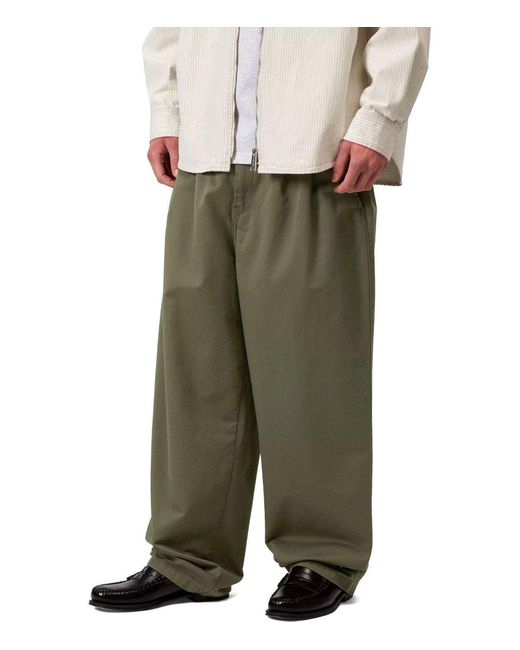Carhartt Green Marv Pants for men