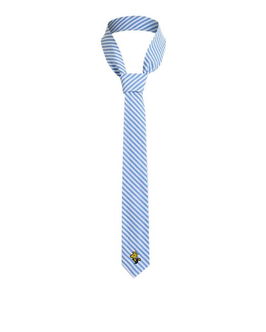 Essentiel Antwerp Blue Jarcie Necktie