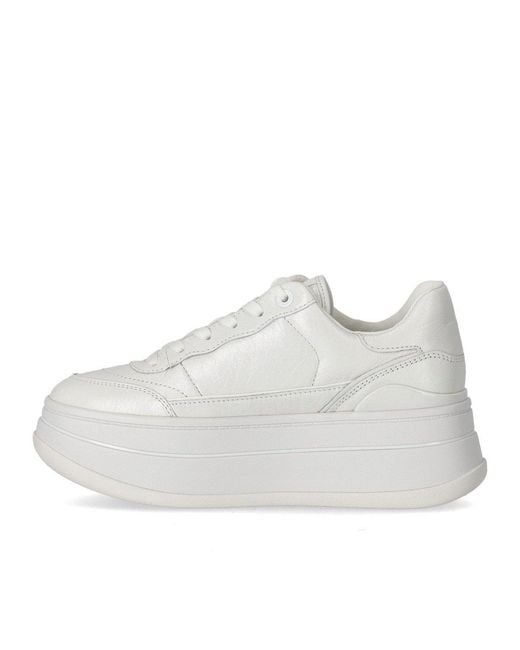 Michael Kors White Hayes Sneaker
