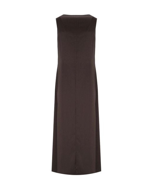 Weekend by Maxmara Brown Canossa Braunes Kleid