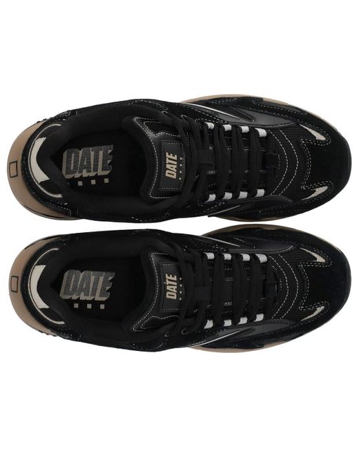 Date Black Sn23 Collection Sneaker for men