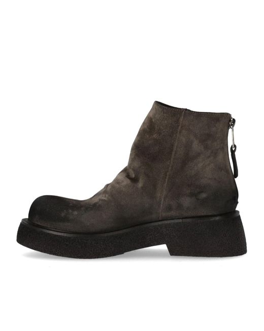 Bottine Sandy Grise Strategia en coloris Black