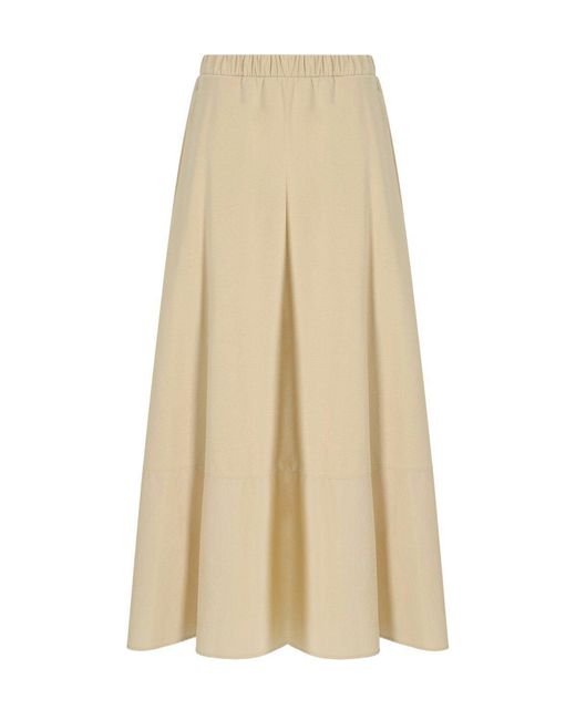 Max Mara Natural Ribes Skirt