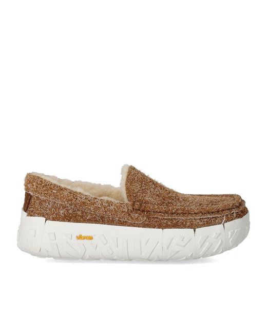Ugg Brown Ascot Vibram Wrap Tech Chestnut Loafer for men