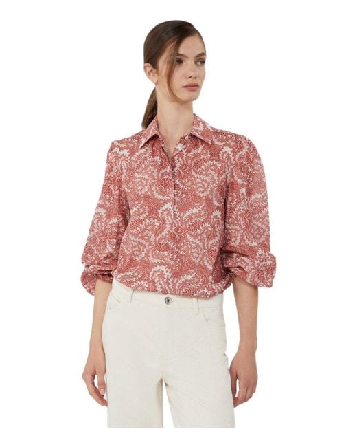 Weekend by Maxmara Pink Periodi Shirt