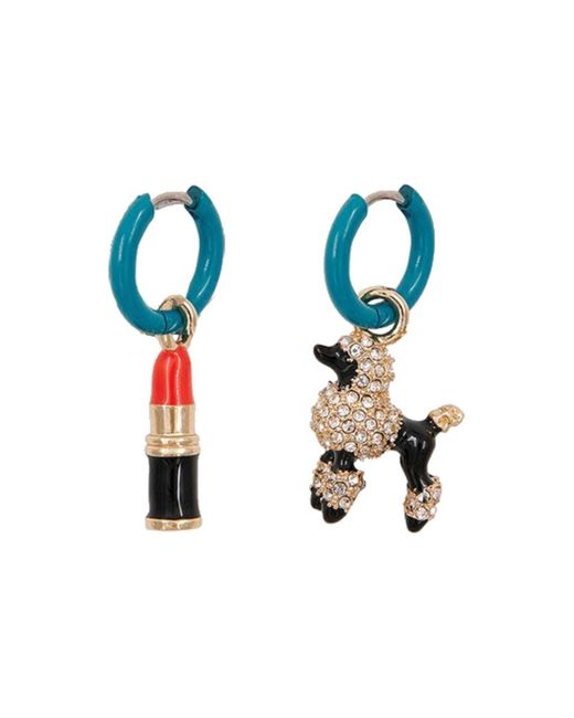 Essentiel Antwerp Glipsy Hoops Oorbellen in het Blue