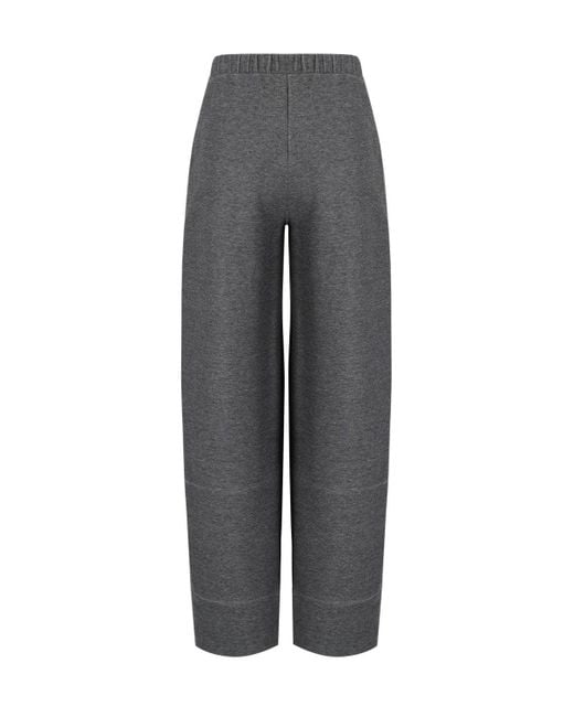 Max Mara Gray Bill Graue Hose