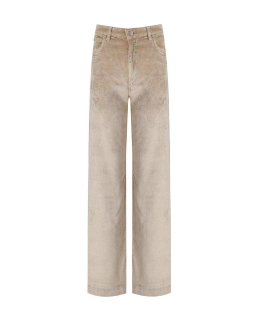 Cruna Taylor Nude Broek in het Natural
