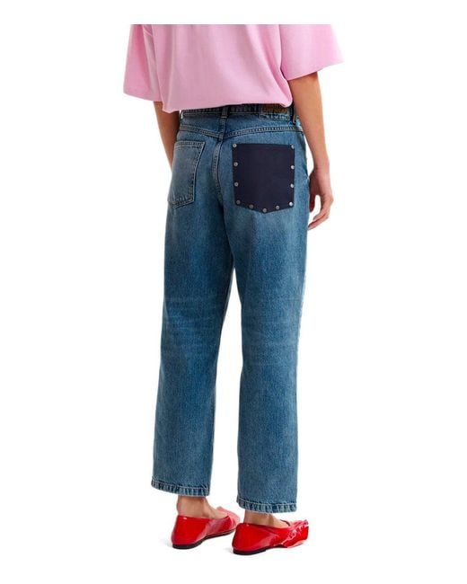 Essentiel Antwerp Blue Jansen Boyfriend Jeans