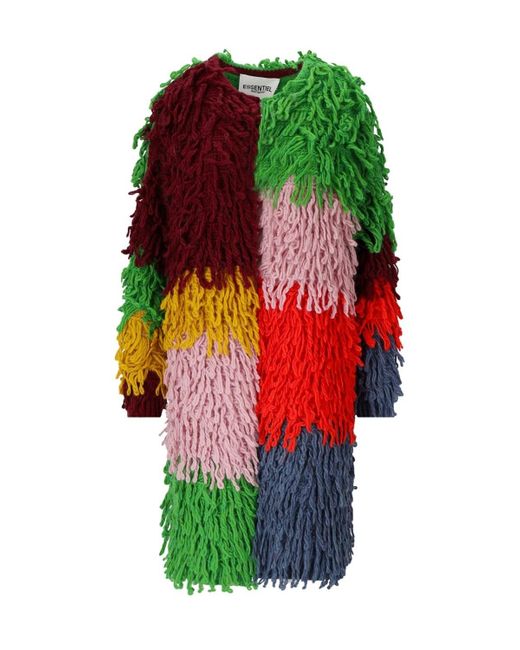 Essentiel Antwerp Gingle E Maxi Vest in het Green