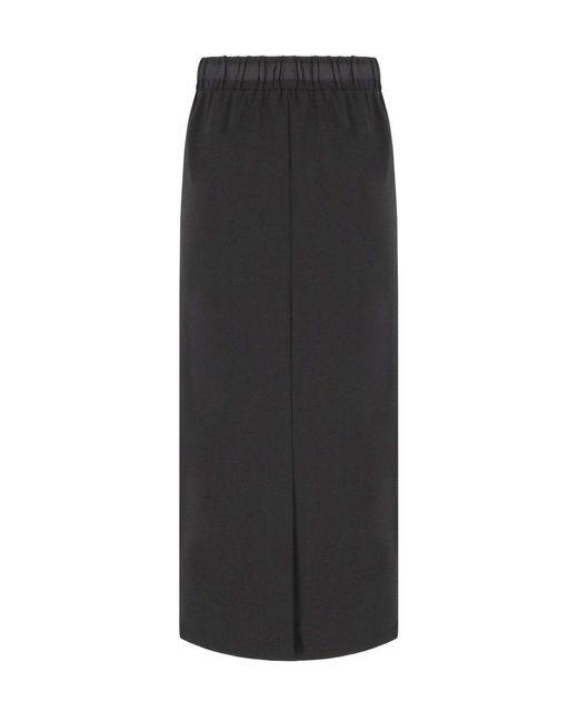 Weekend by Maxmara Black Gerard Skirt