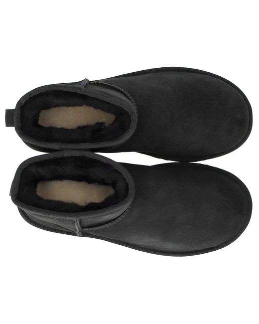 Ugg Black Mini Classic Ii Boot