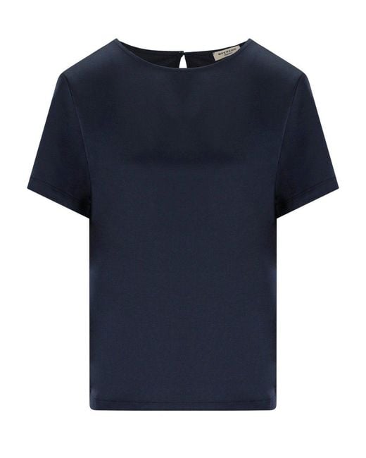 Weekend by Maxmara Blue Gilbert Blouse