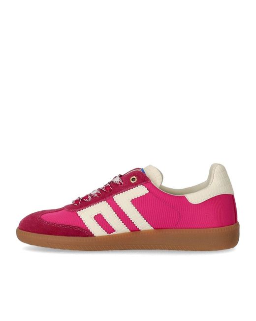 Back70 Pink Ghost cherry milk croc sneaker