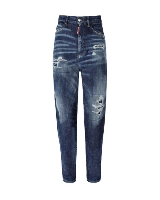 DSquared² Blue Sasoon Jeans